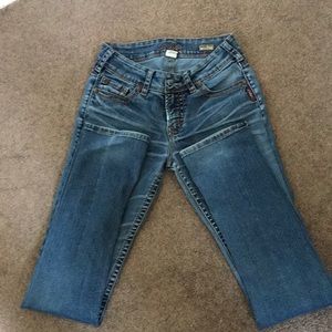 Silver Suki jeans